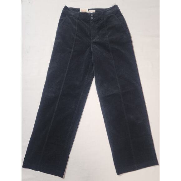 Knox rose trousers high rise fitted hip& thigh W30'' X L42''corduroy - Picture 1 of 7